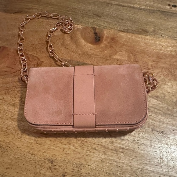 Zadig & Voltaire Kate Moss Wallet Suede Bag - Picture 14 of 14